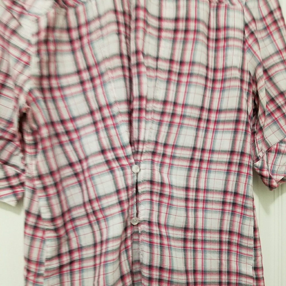 ❤❤Lightweight cotton short sleeved shirt. - Picture 4 of 6
